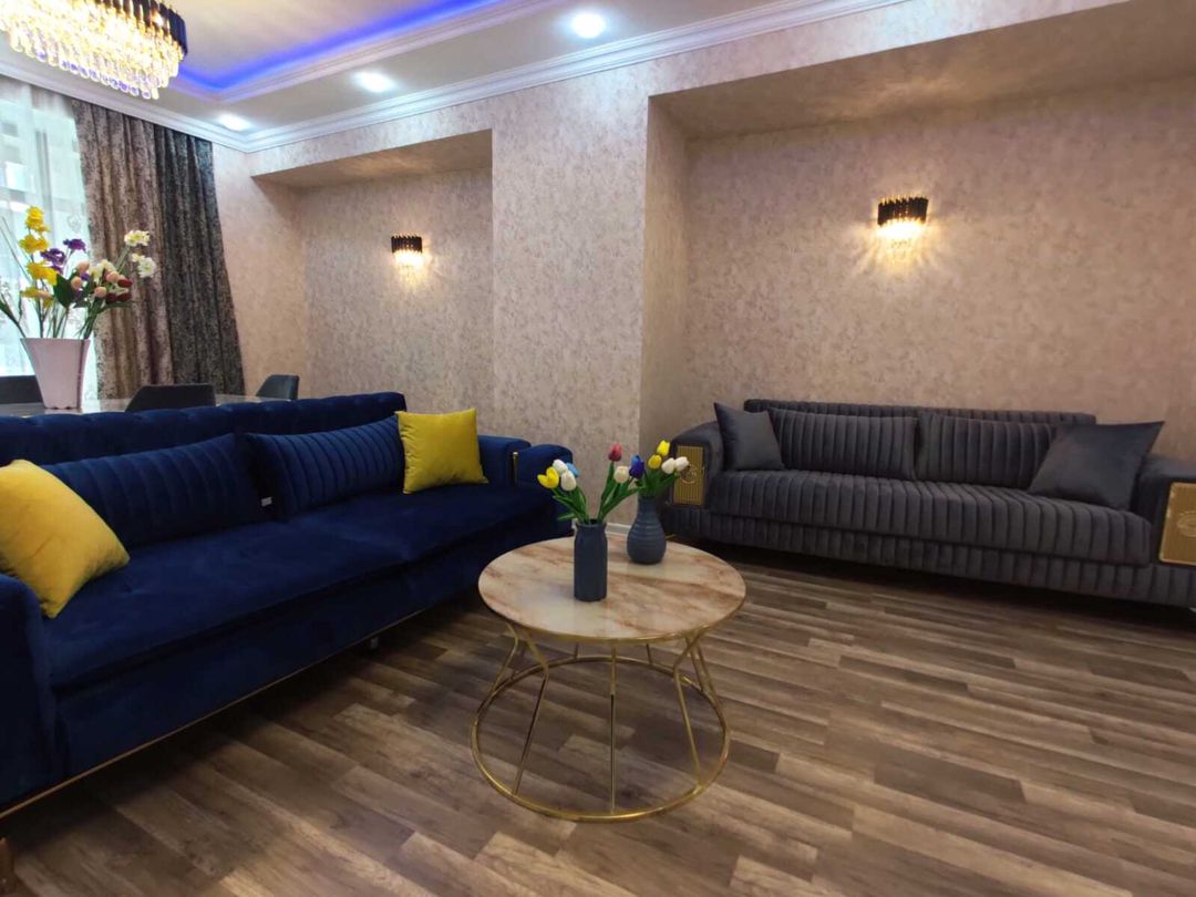 İcarəyə verilir 3 otaqlı yeni tikili 147 m² — Mənzil, Bakı (6)
