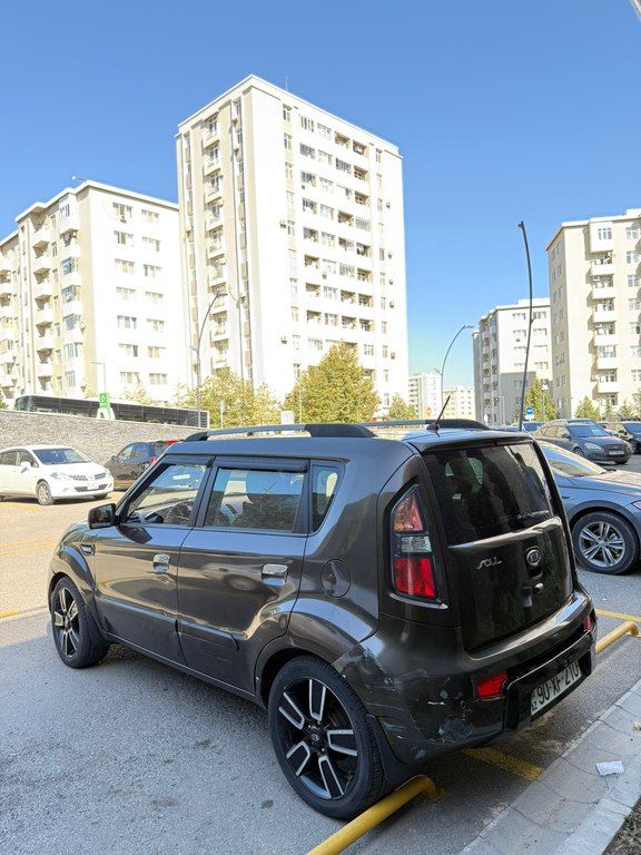 Kia Soul, 2.0 L, 2009 il, 328 050 km — Avtomobillər, Bakı (4)