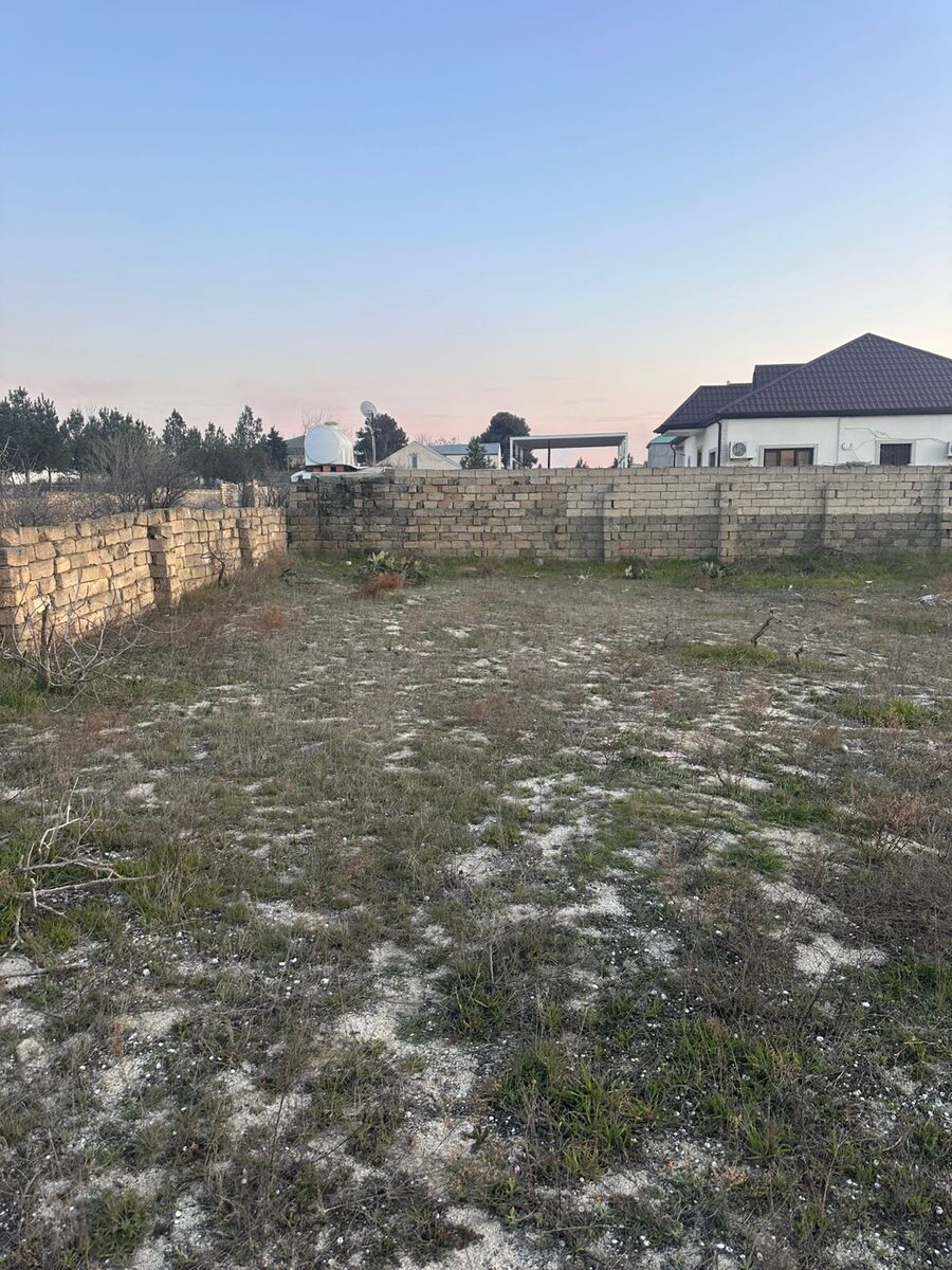 2 sot torpaq sahəsi, Novxanı qəs — Torpaq, Bakı (5)