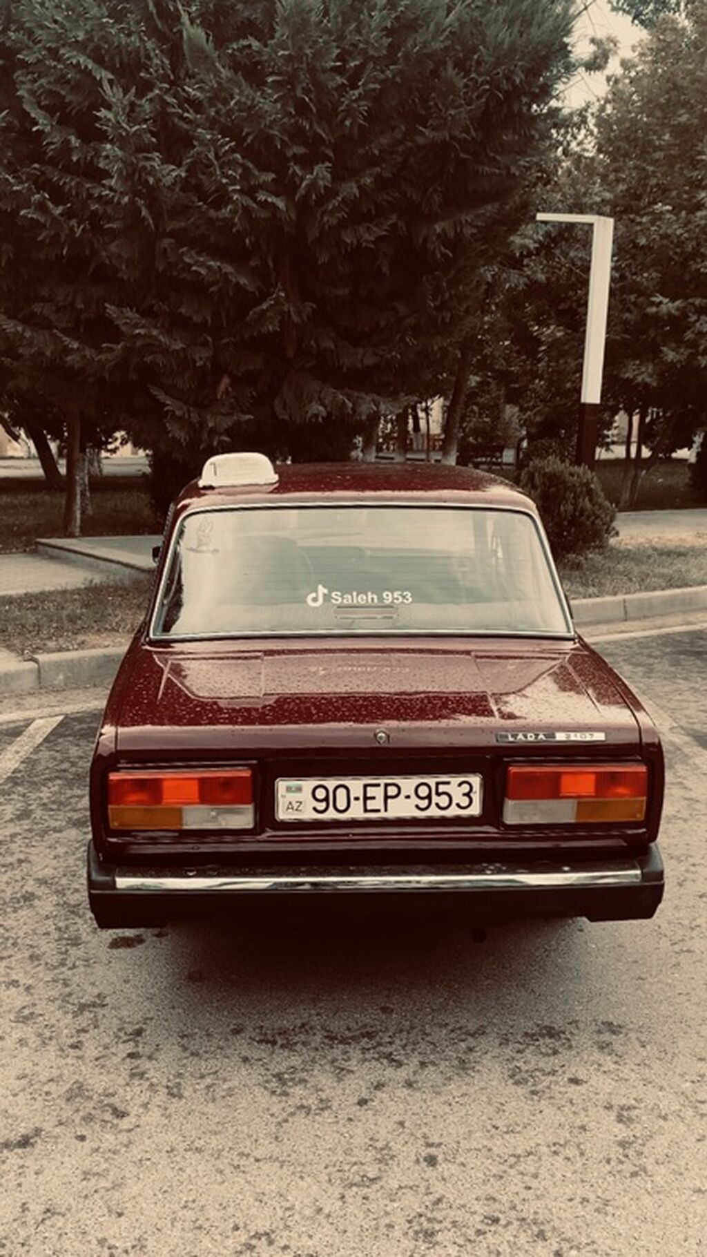 VAZ (Lada) 2107: 1.6 l 2005 il 97121 km Sedan — Avtomobillər, Bakı (9)