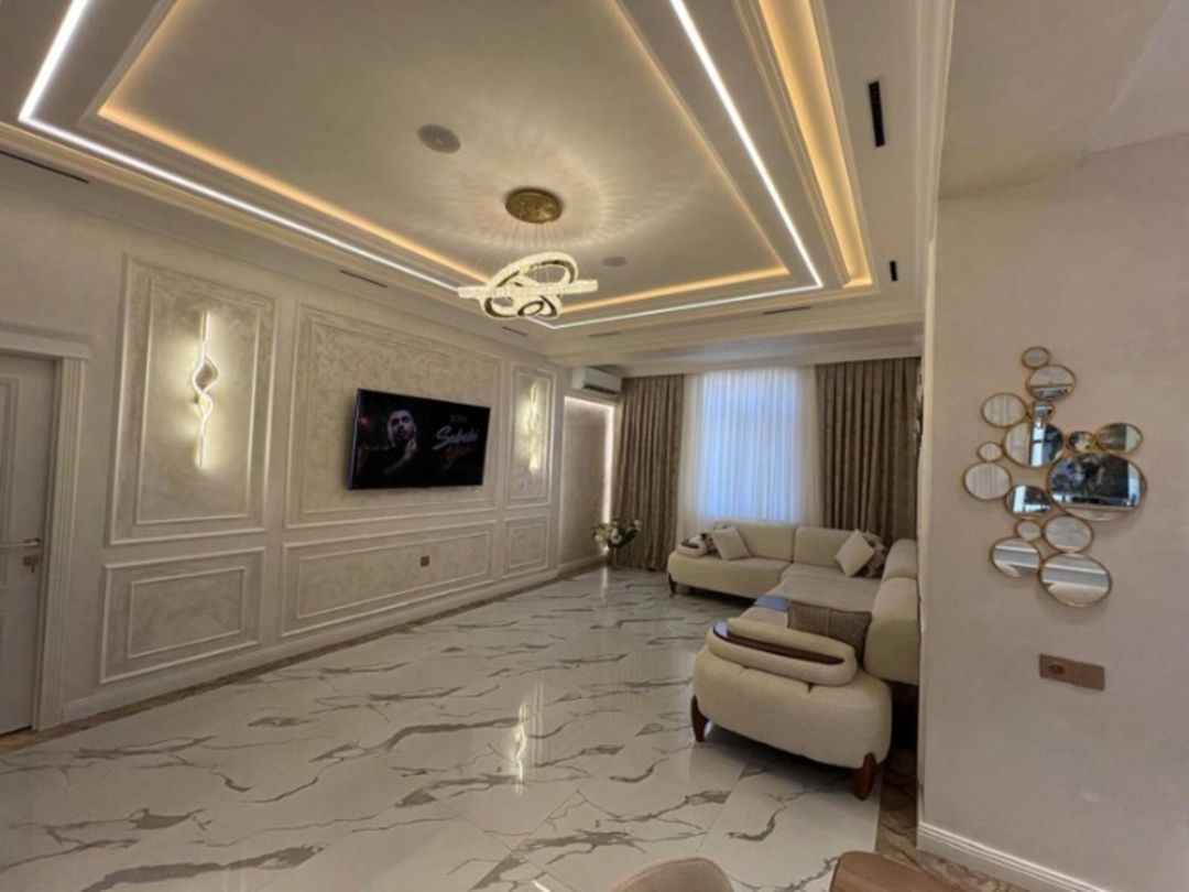 Satılır 3 otaqlı yeni tikili 160 m² — Mənzil, Bakı (2)