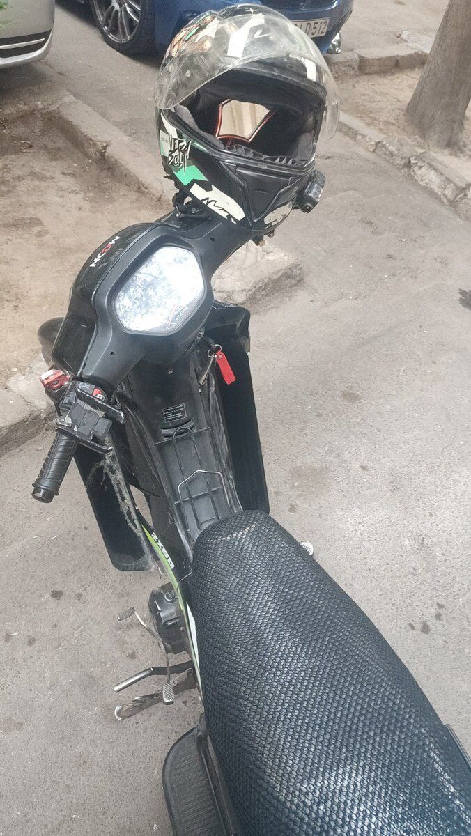 Moped Moon zx 50, 2023 il — Motosiklet və mopedlər, Bakı (5)