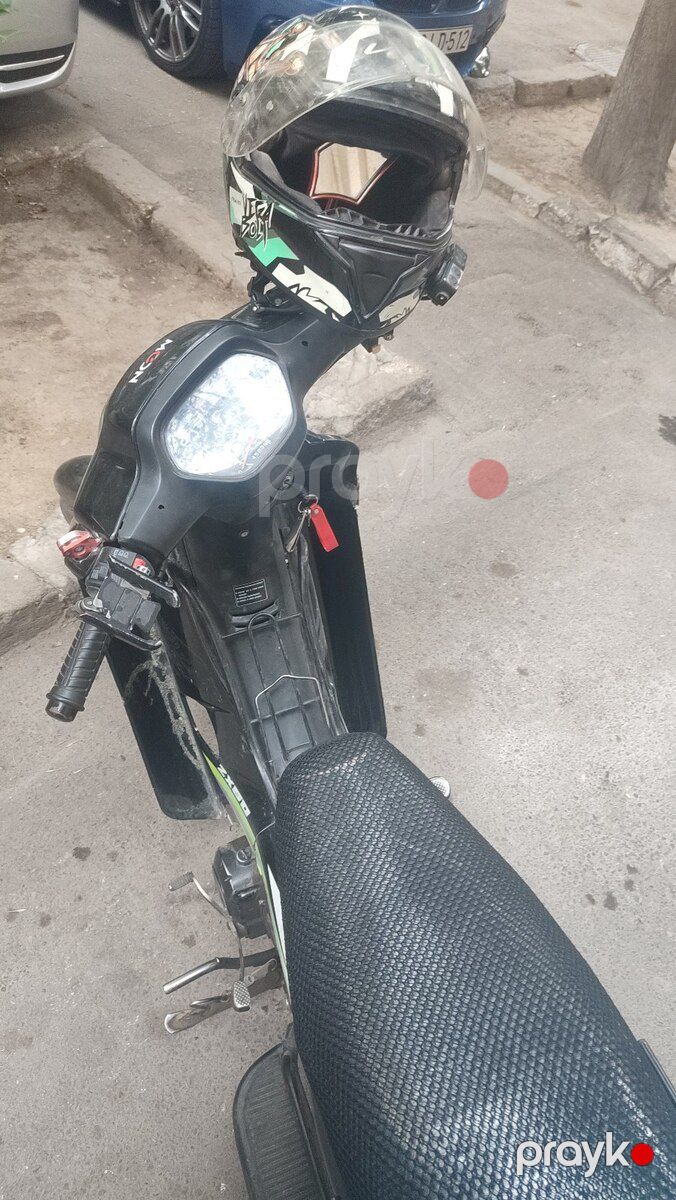 Moped Moon zx 50, 2023 il — Motosiklet və mopedlər, Bakı (5)