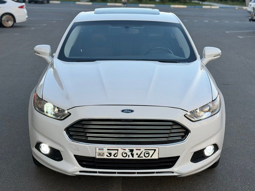 Ford Fusion (North America), 1.5 L, 2015 il, 273 588 km — Avtomobillər, Bakı (2)