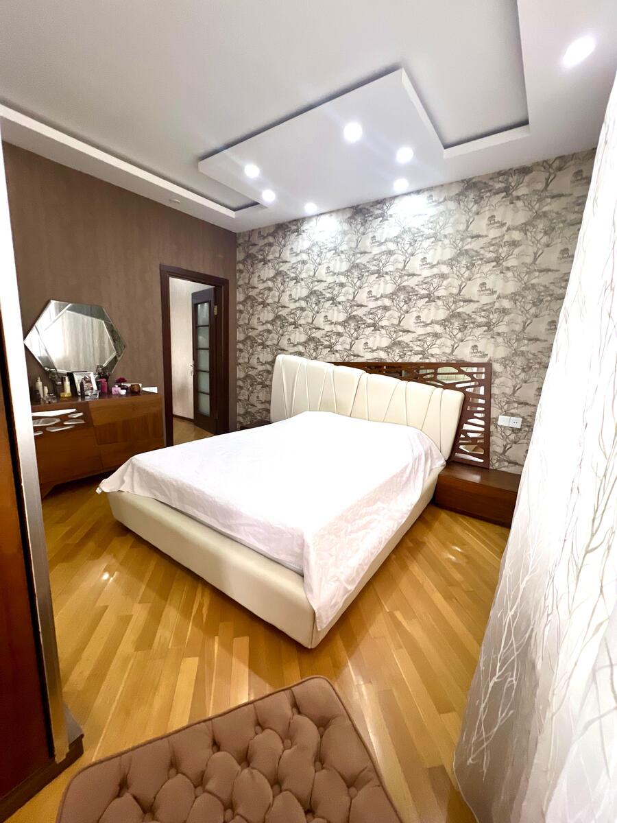 Satılır 3 otaqlı yeni tikili 118 m² — Mənzil, Bakı (8)