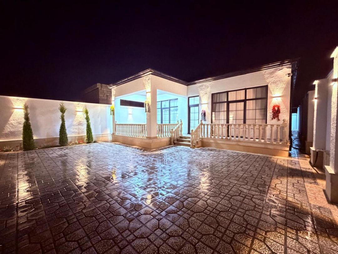 Satılır 3 otaqlı həyət evi/bağ evi 100 m² — Ev, villa, Bakı (2)