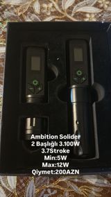 Ambition Solider tattoo aparatı satılır Zaretqayla işdiyir 2başlıq — Для женских и мужских салонов — Другое