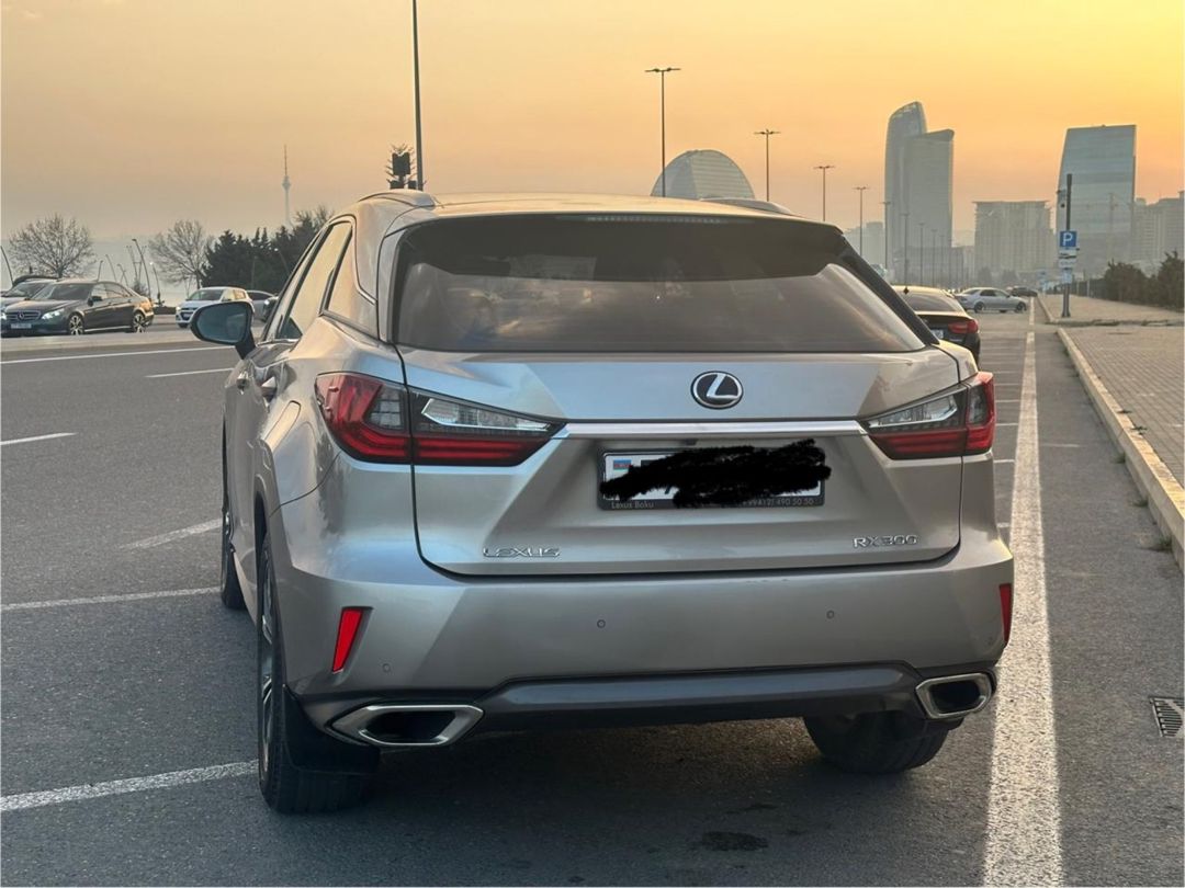 Lexus RX 300, 2018 il — Avtomobillər, Bakı (9)