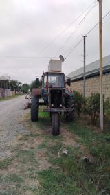 Traktor MTZ (Belarus) tipli, kabinalı, ön təkərli idarəetmə ilə — Агротехника
