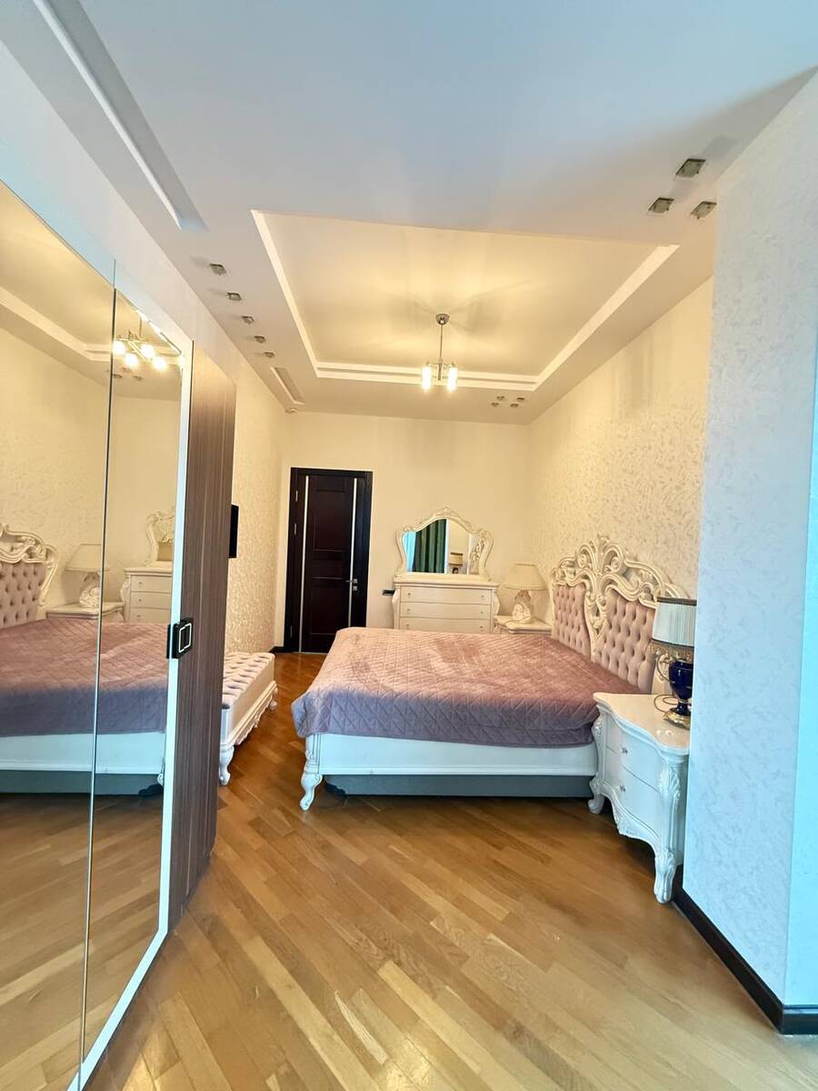 İcarəyə verilir 3 otaqlı yeni tikili 135 m² — Mənzil, Bakı (6)