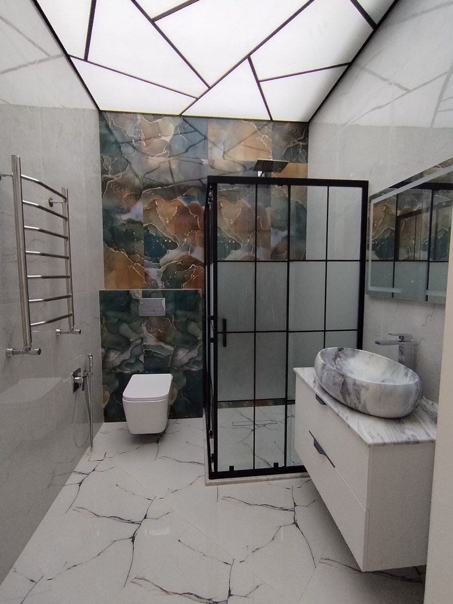 Satılır 2 otaqlı yeni tikili 92 m² — Mənzil, Bakı (7)