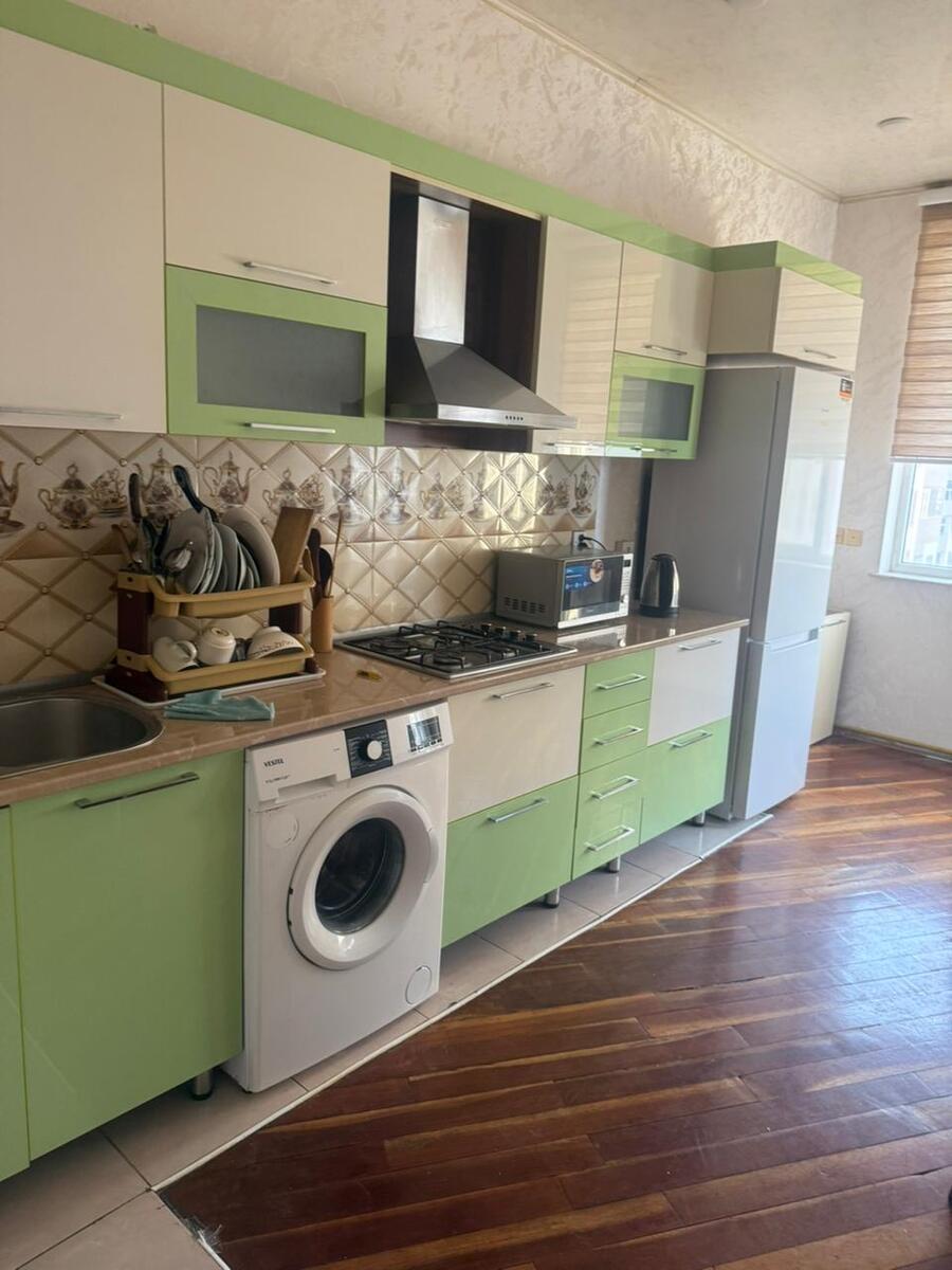 İcarəyə verilir 2 otaqlı yeni tikili 105 m² — Mənzil, Bakı (7)