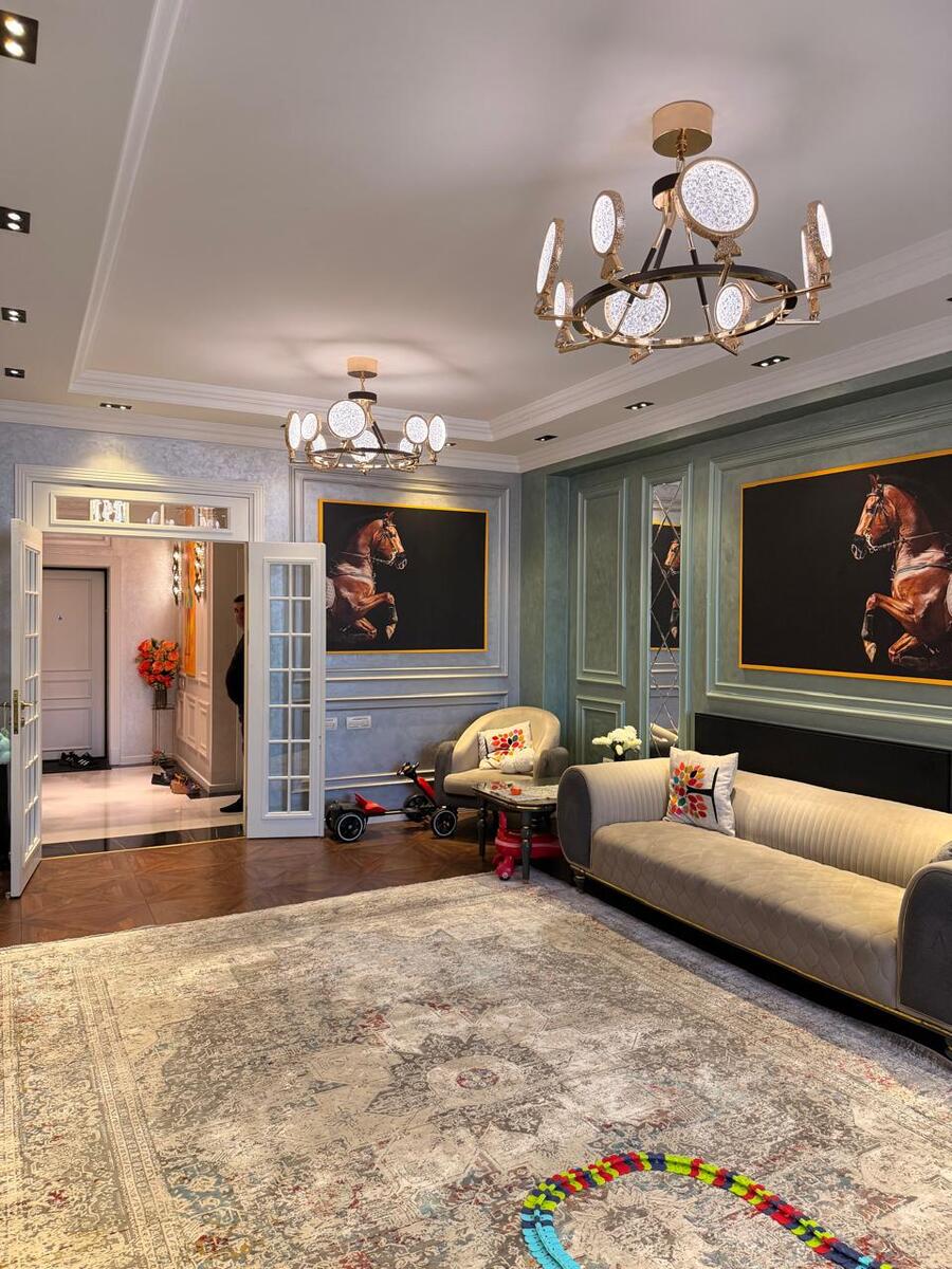 Satılır 3 otaqlı yeni tikili 128 m² — Mənzil, Bakı (4)