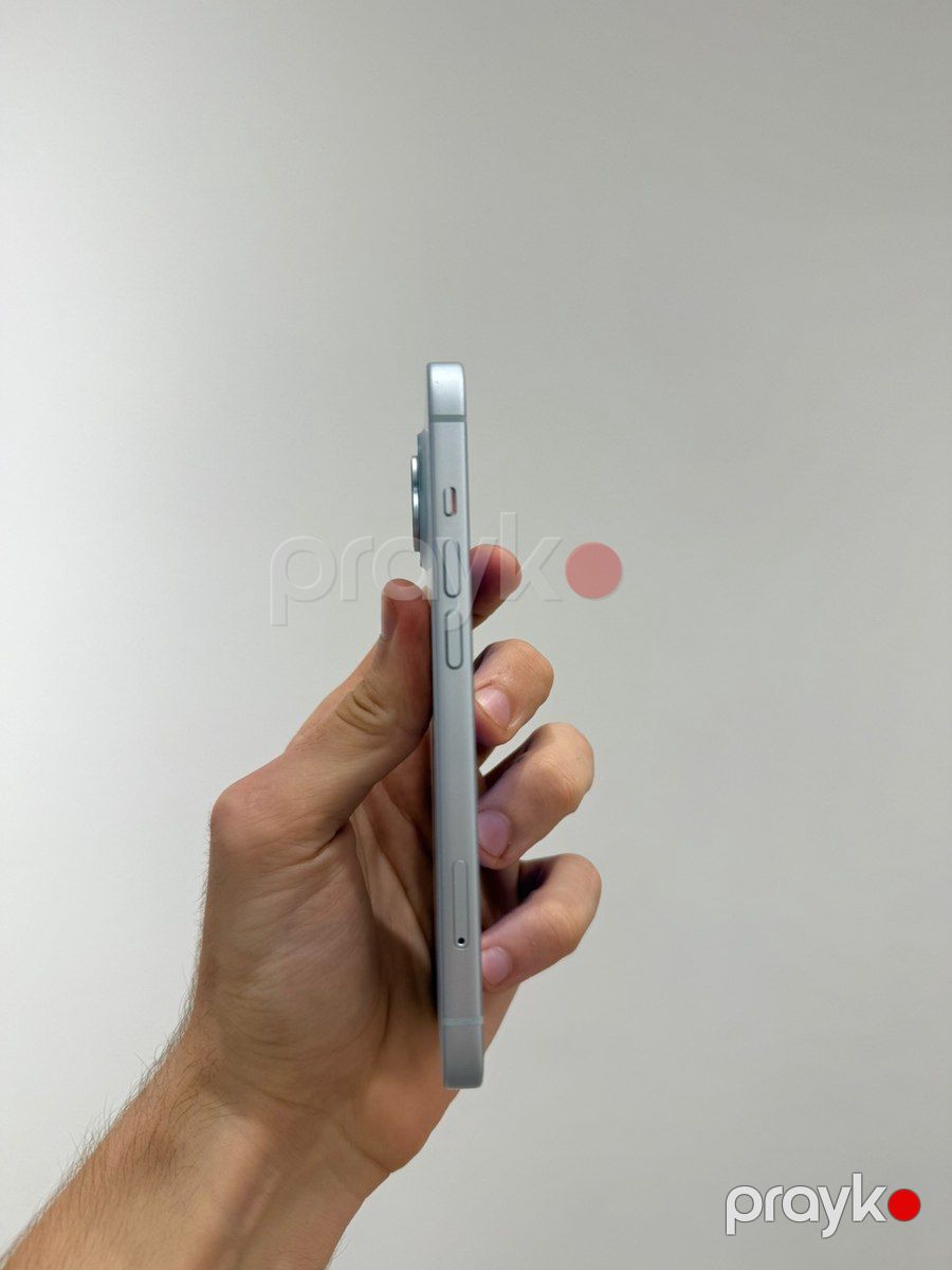 Apple iPhone 15 Blue 128GB/6GB — Smartfonlar, Bakı (3)
