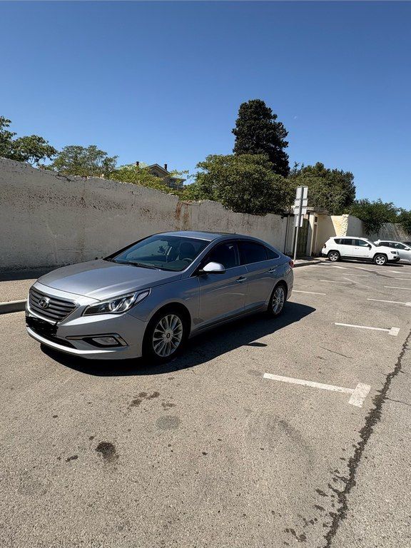 Hyundai Sonata, 1.7 L, 2015 il, 280 000 km — Avtomobillər, Bakı (2)
