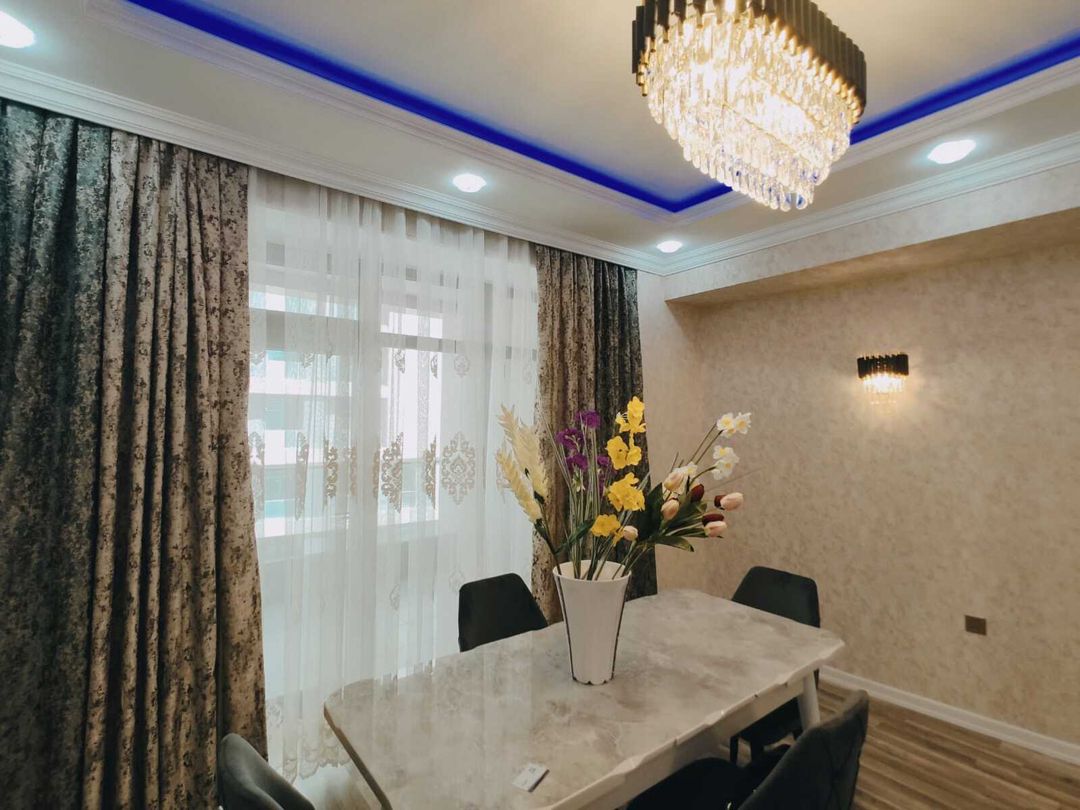 İcarəyə verilir 3 otaqlı yeni tikili 147 m² — Mənzil, Bakı (4)