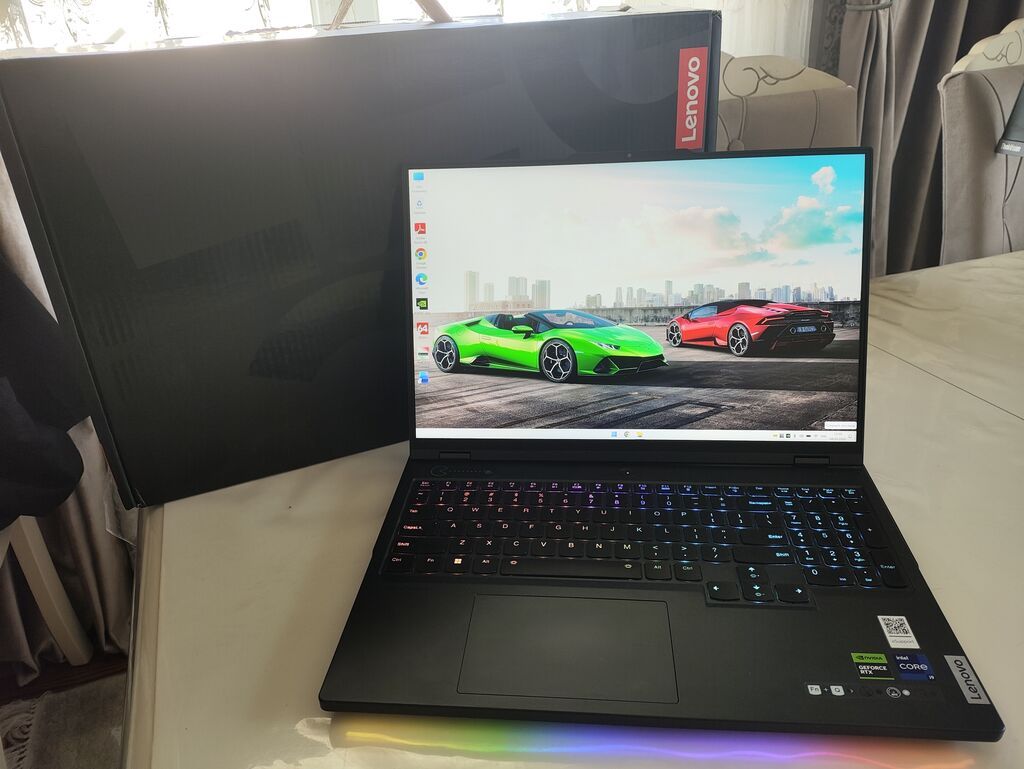 Lenovo legıon pro 7 16IRX8H Core i9 13Gen, 1 TB, 32 GB, RTX 4080 — Lenovo, Bakı (5)