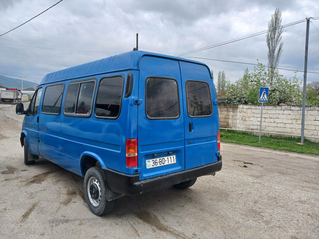 Ford Transit, 2.5 L, 1996 il, 345 678 km — Avtomobillər, Xaçmaz (4)