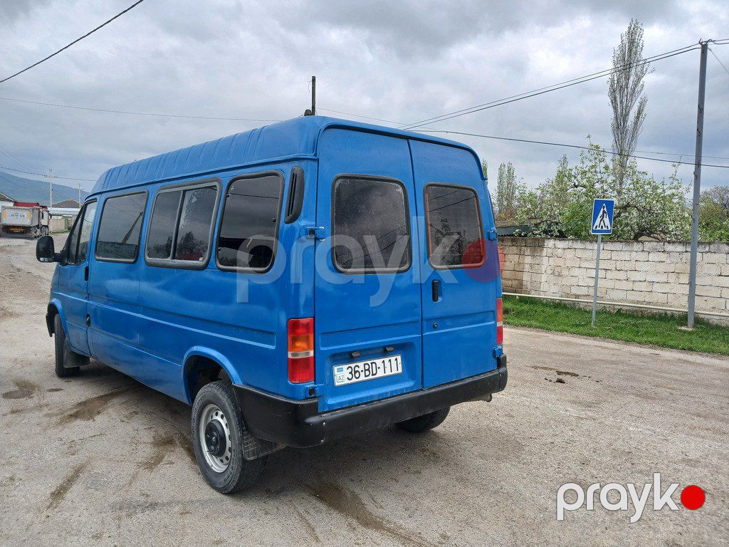 Ford Transit, 2.5 L, 1996 il, 345 678 km — Avtomobillər, Xaçmaz (4)