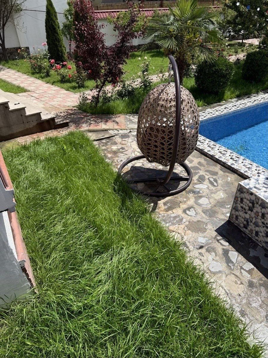İcarəyə verilir 4 otaqlı həyət evi/bağ evi 180 m² — Ev, villa, Qəbələ (9)