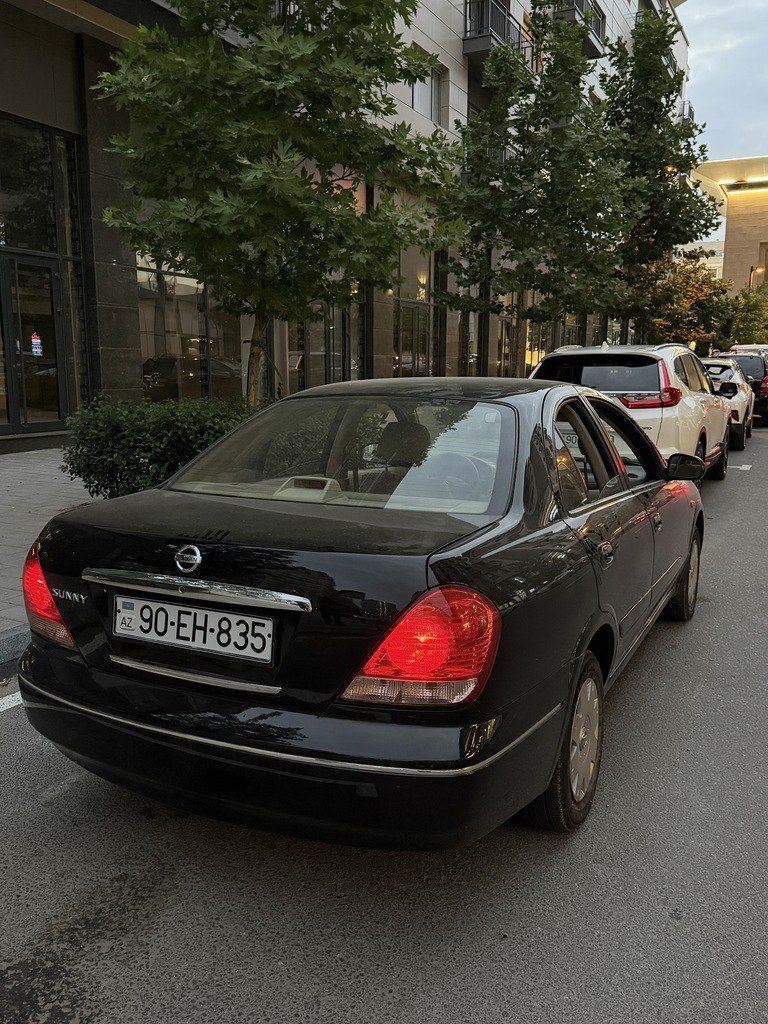 Nissan Sunny, 1.3 L, 2008 il, 275 000 km — Avtomobillər, Bakı (2)