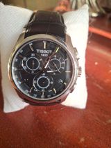 Tissot kişi qol saatı – xronoqraf və taximetr funksiyalı — Wristwatches