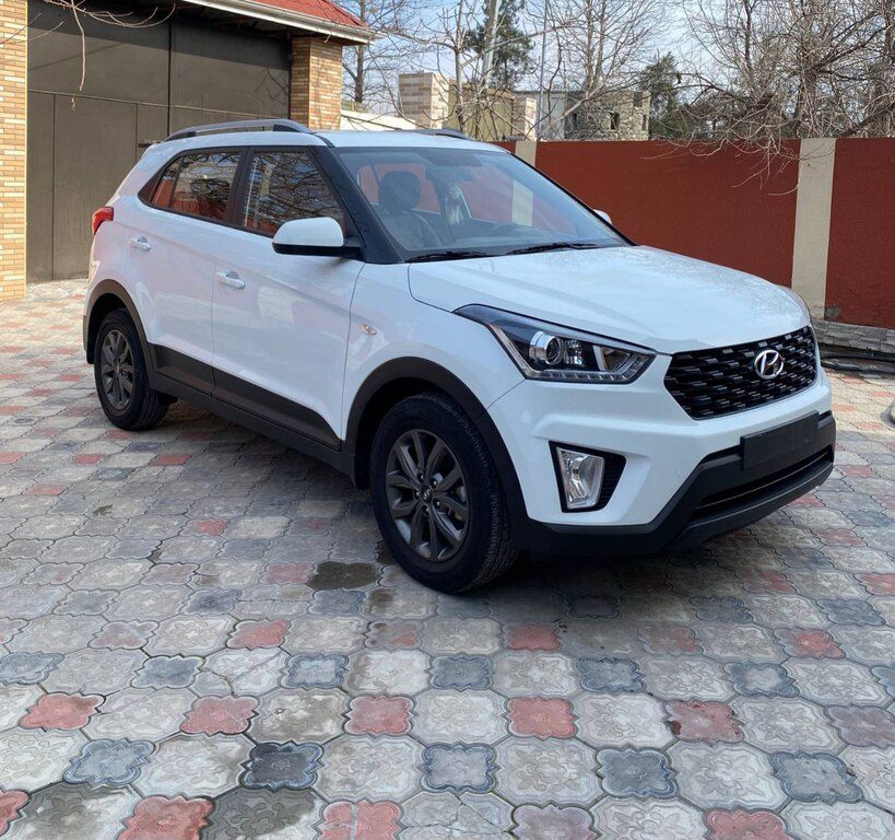 Hyundai Creta, 1.6 L, 2021 il, 39 500 km — Avtomobillər, Bərdə (2)