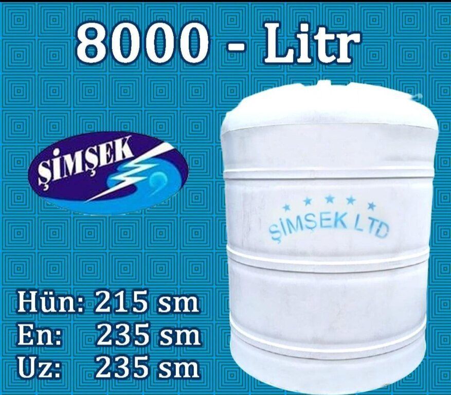 Su çənləri — Dacha və bağ, Bakı (11)
