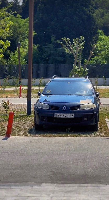 Renault Megane, 1.5 L, 2006 il, 504 000 km — Bakı