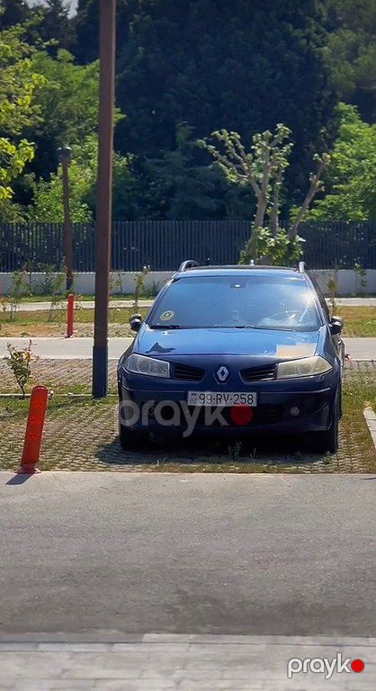 Renault Megane, 1.5 L, 2006 il, 504 000 km