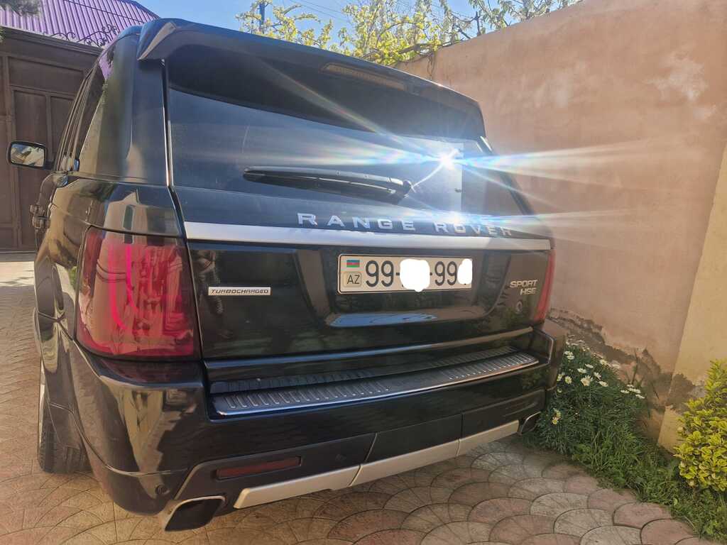 Land Rover RR Sport, 2.7 L, 2008 il, 234 000 km — Avtomobillər, Bakı (4)
