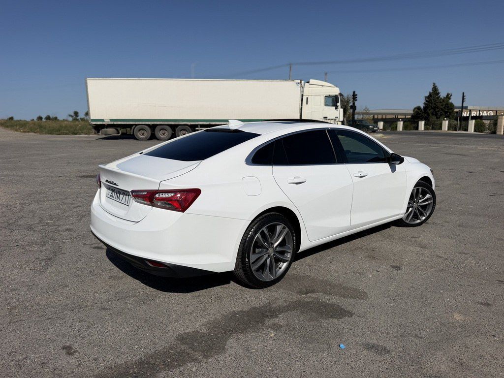 Chevrolet Malibu, 1.5 L, 2021 il, 106 000 km — Avtomobillər, Bakı (4)