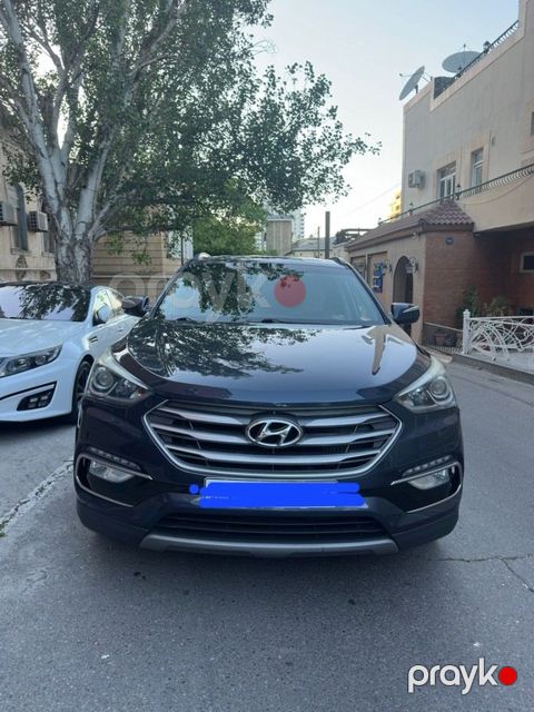 Hyundai Santa Fe, 2.0 L, 2017 il, 186 684 km