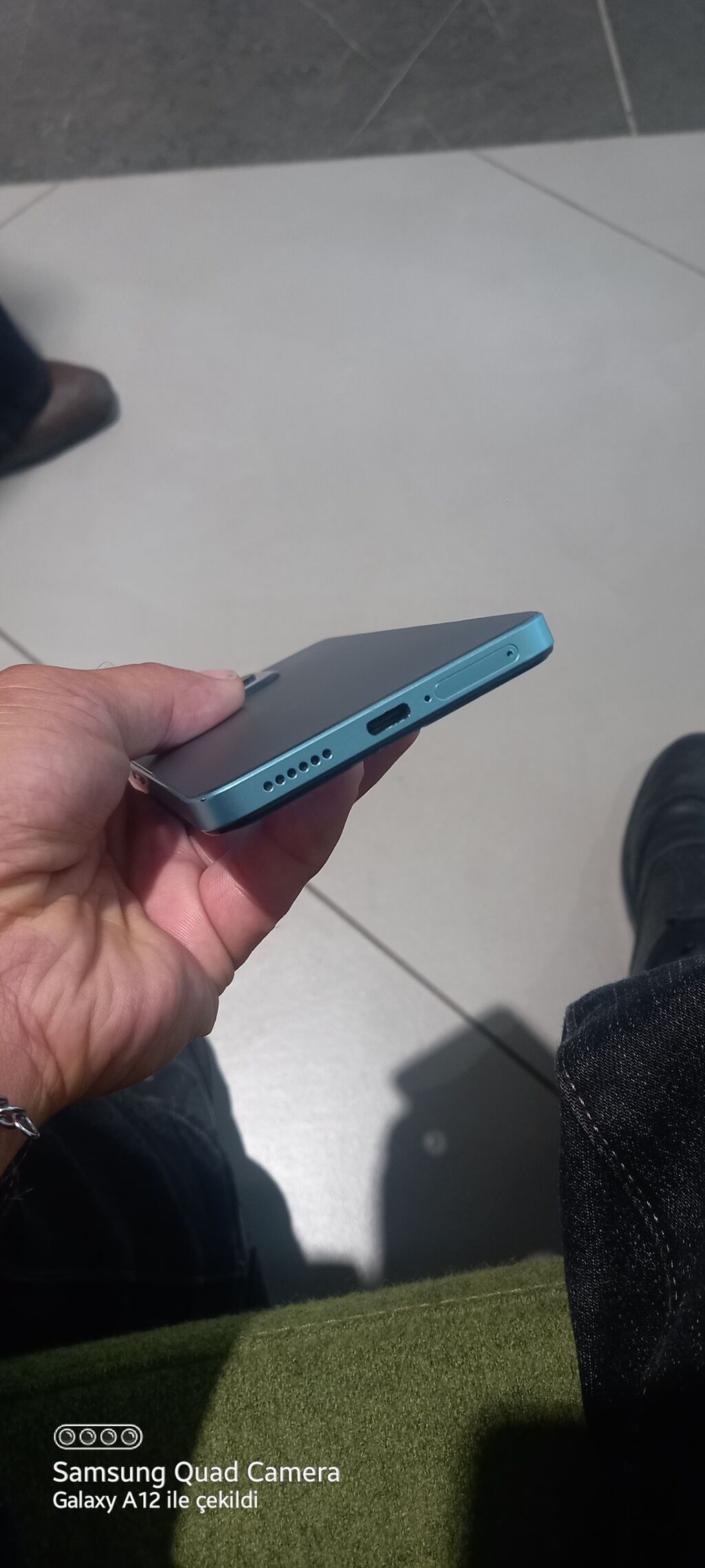 Xiaomi 256 GB, rəng - Mavi, Barmaq izi — Xiaomi, Bakı (2)
