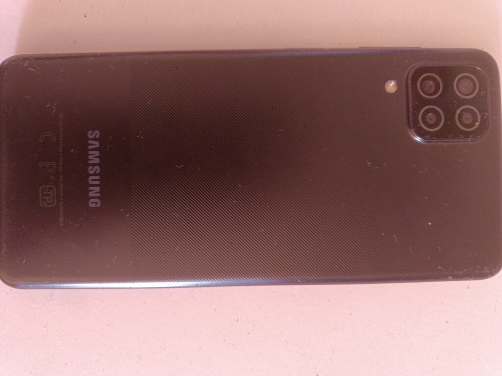Samsung Galaxy A12, rəng - Qara, Barmaq izi — Samsung, Bakı (3)