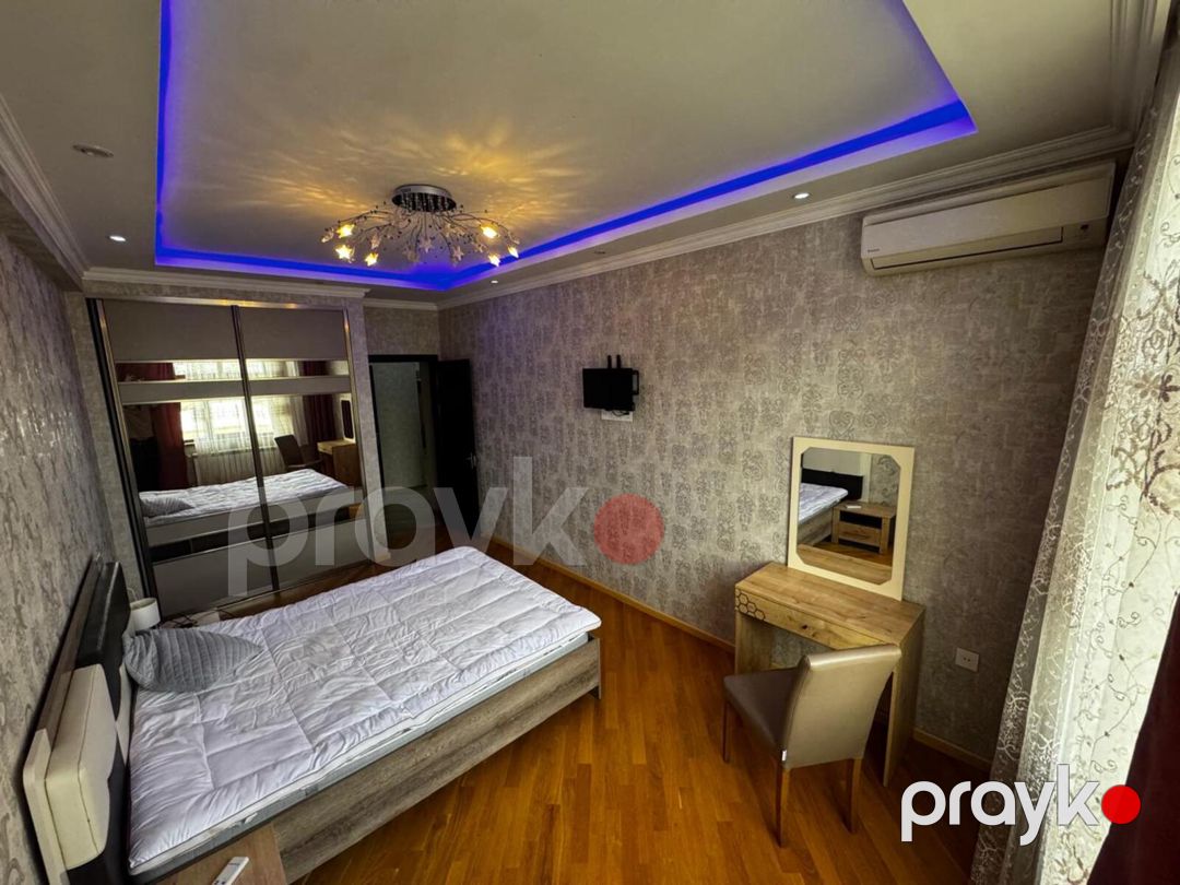 İcarəyə verilir 3 otaqlı yeni tikili 110 m² — Mənzil, Bakı (7)