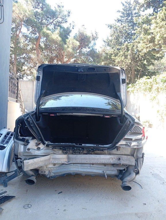 Mercedes E 270, 2.7 L, 2002 il, 330 000 km — Avtomobillər, Bakı (2)