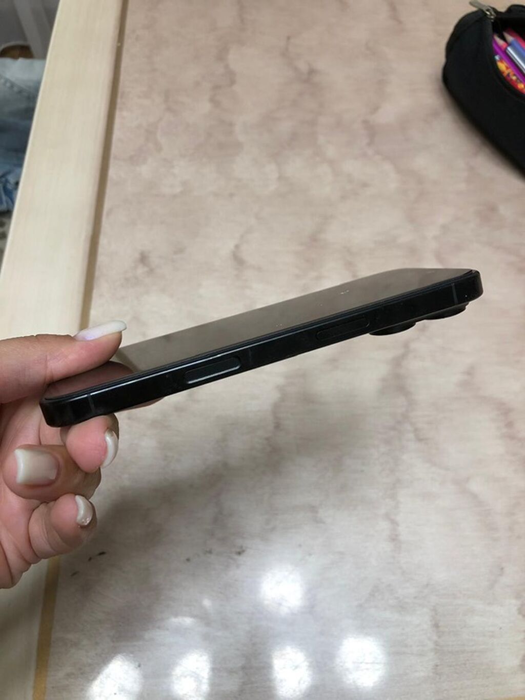 IPhone 16 Pro, Qara, Face ID — Apple iPhone, Novxanı (3)