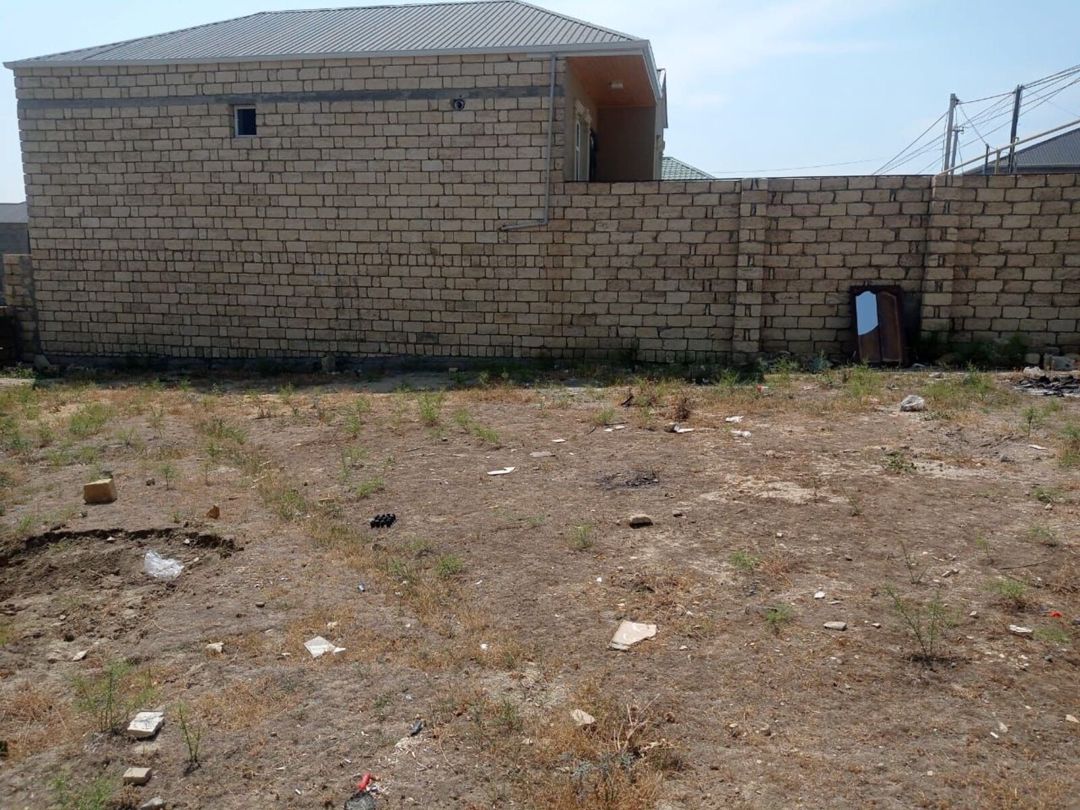 3 sot torpaq sahəsi, Qoşqar Ömərov küç — Torpaq, Bakı (4)