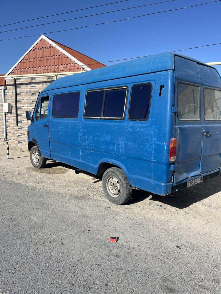 Mercedes 208 D, 2.3 L, 1992 il, 794 600 km — Avtobus, Bakı (5)