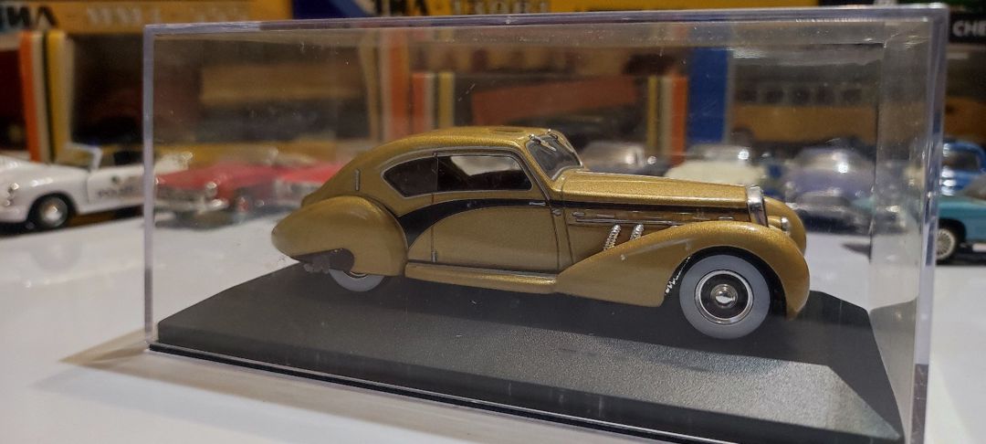 Talbot Lago t150ss 1938 modeli — Kolleksiyalar, Bakı (11)