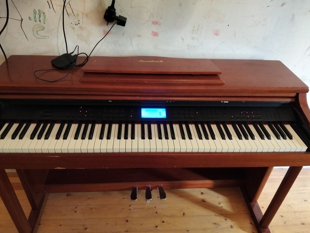 Steinbach rəqəmsal piano – klassik mebel korpusu ilə - Marka/model — Pianino və digər klaviş alətləri, Digah (7)
