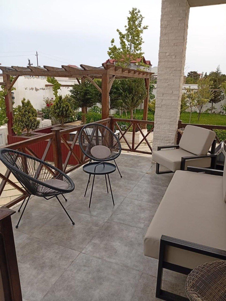 Satılır 4 otaqlı həyət evi/bağ evi 120 m² — Ev, villa, Bakı (5)
