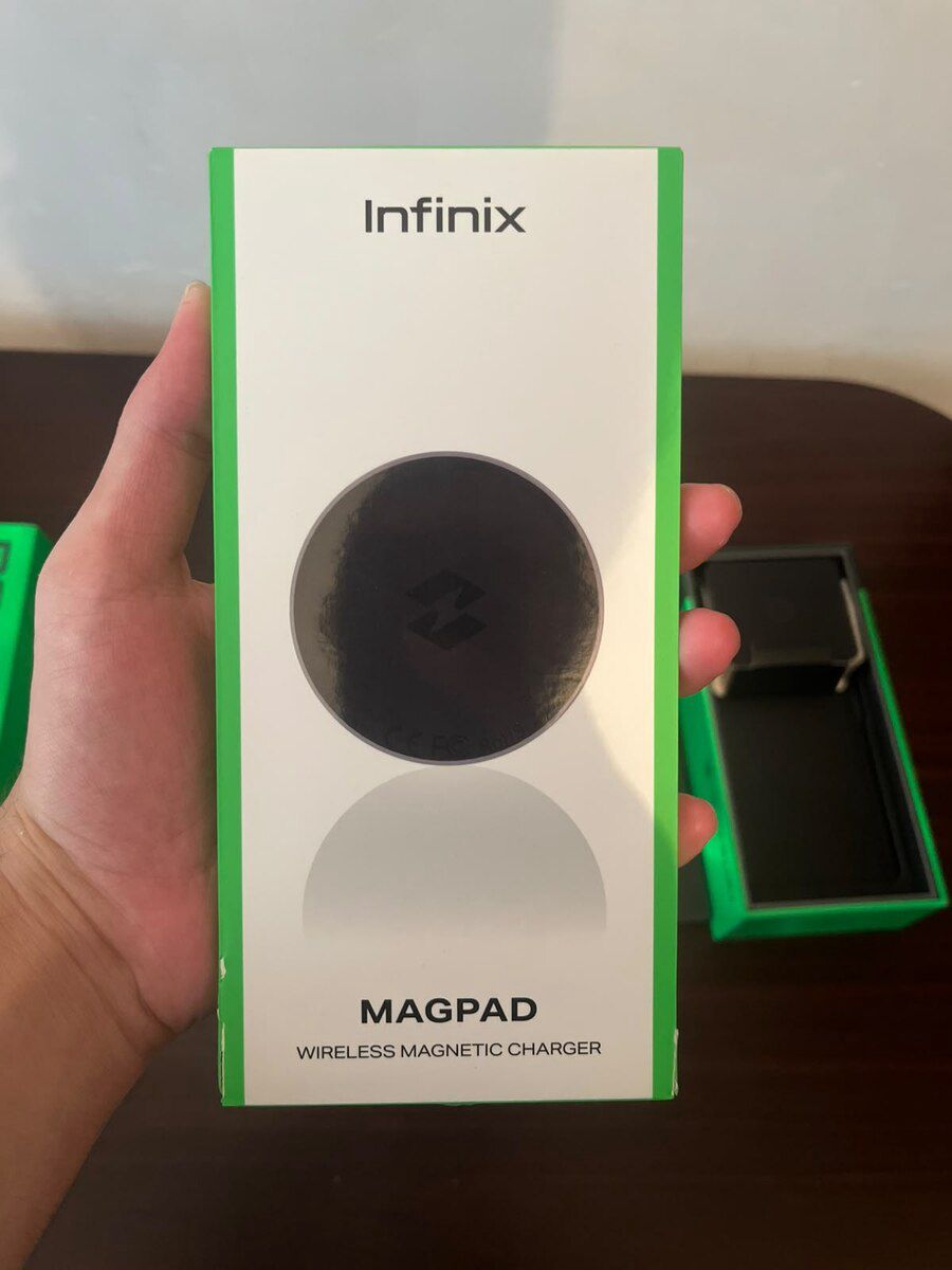 Infinix Note 40 Obsidian Black 256GB/8GB — Smartfonlar, Bakı (3)