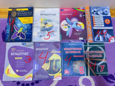 Riyaziyyat vəsaitləri — Bakı