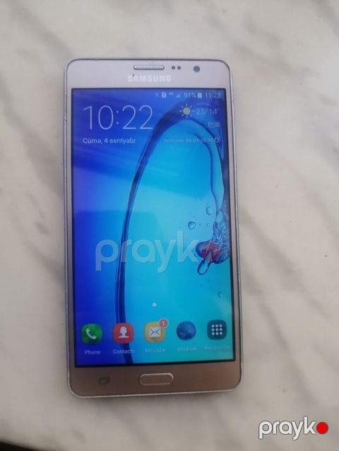 Samsung Galaxy On7, 8 GB, rəng - Qızılı, İki sim kartlı — Xırdalan