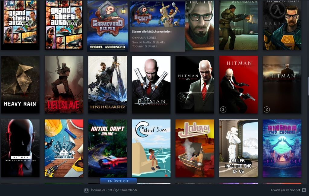 Məhsul: Steam hesabı – geniş oyun kitabxanası Təsvir: - Kitabxanada — Oyunlar, konsollər və proqramlar, Bakı (4)