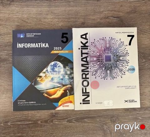 İnformatika DİM 2025 Güvən kitabları — Bakı