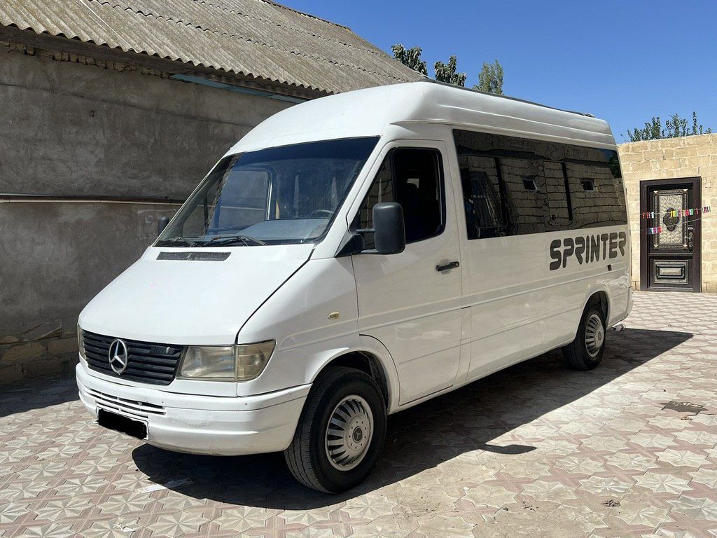 Mercedes Sprinter 312, 2.9 L, 1995 il, 312 000 km — Avtomobillər, Salyan (3)