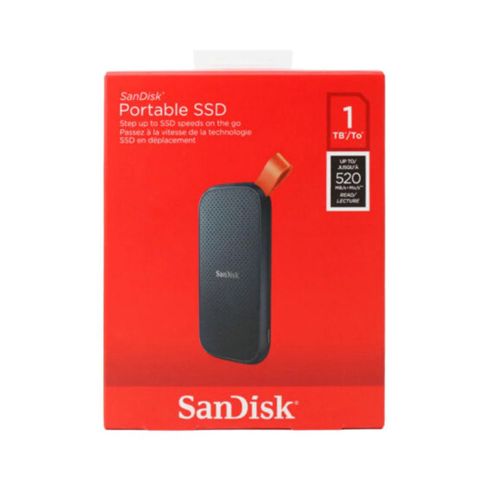 External SSD "SanDisk 1TB Portable External SSD 520MB/s SDSSDE30-1T00-G25" — Bakı